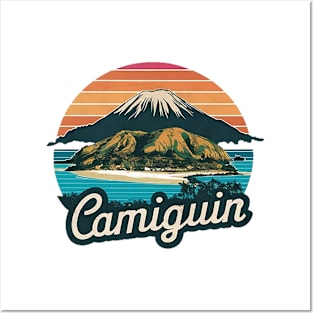 CAMIGUIN ISLAND Posters and Art